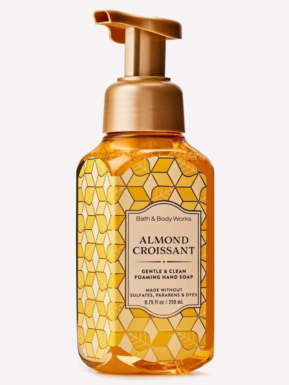 Bath & Body Works Almond Croissant Foaming Hand Soap
